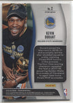 2019-20 Kevin Durant Panini Prizm NBA FINALISTS SILVER #2 Golden State Warriors