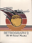 *LAST CASE* 2022 Historic Autographs Retrograph 2 Hobby Baseball, 12 Box Case