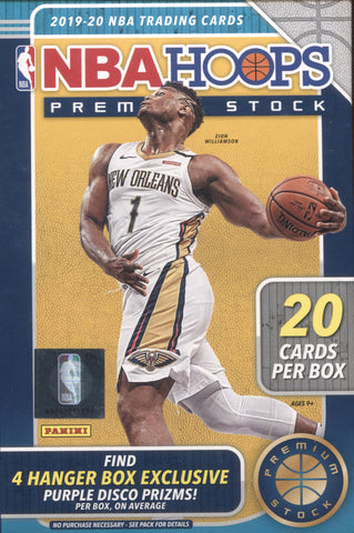 2020 NBA Hoops Premium Stock Basketball Trading Card Target Mega