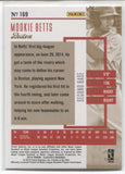 2014 Mookie Betts Panini Classics ROOKIE RC #169 Boston Red Sox 31
