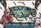 *LAST BOX* 2019 Panini Certified Football Hobby, Box