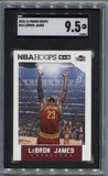 2015-16 LeBron James Panini NBA Hoops SGC 9.5 #14 Cleveland Cavaliers 5830