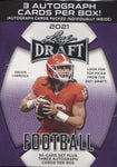 2021 Leaf Draft Football, Hobby Blaster Box
