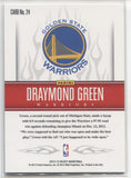 2012-13 Draymond Green Panini Select HOT ROOKIES Golden State Warriors #24