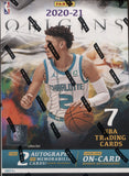 *LAST BOX* 2020-21 Panini Origins Hobby Basketball, Box