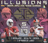 *LAST BOX* 2019 Panini Illusions Football Hobby, Box