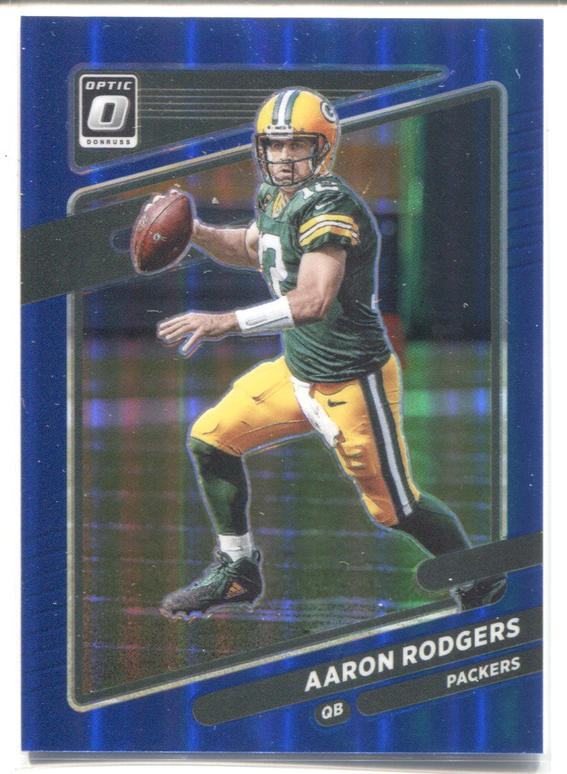 Aaron Rodgers #ES 1 Prices, 2019 Donruss Elite Series