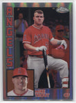 2019 Mike Trout Topps Chrome 1984 REFRACTOR #84TC-17 Anaheim Angels 1