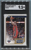 2019-20 Zion Williamson Panini Chronicles Threads ROOKIE RC SGC 9.5 #78 New Orleans Pelicans 1685
