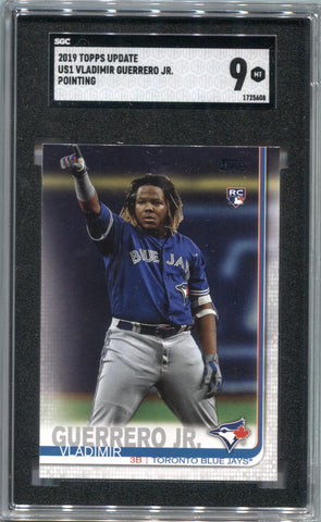 2022 Topps Update VLADIMIR GUERRERO JR. All-Star Stitches Relic Jersey Blue  Jays