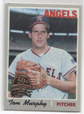 2019 Tom Murphy Topps 50th ANNIVERSARY 1970 BUYBACK GOLD #351 California Angels