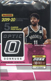 2019-20 Panini Donruss Optic Fast Brk Basketball, Pack