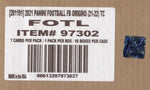 2021 Panini Origins FOTL Football, 16 Box Case