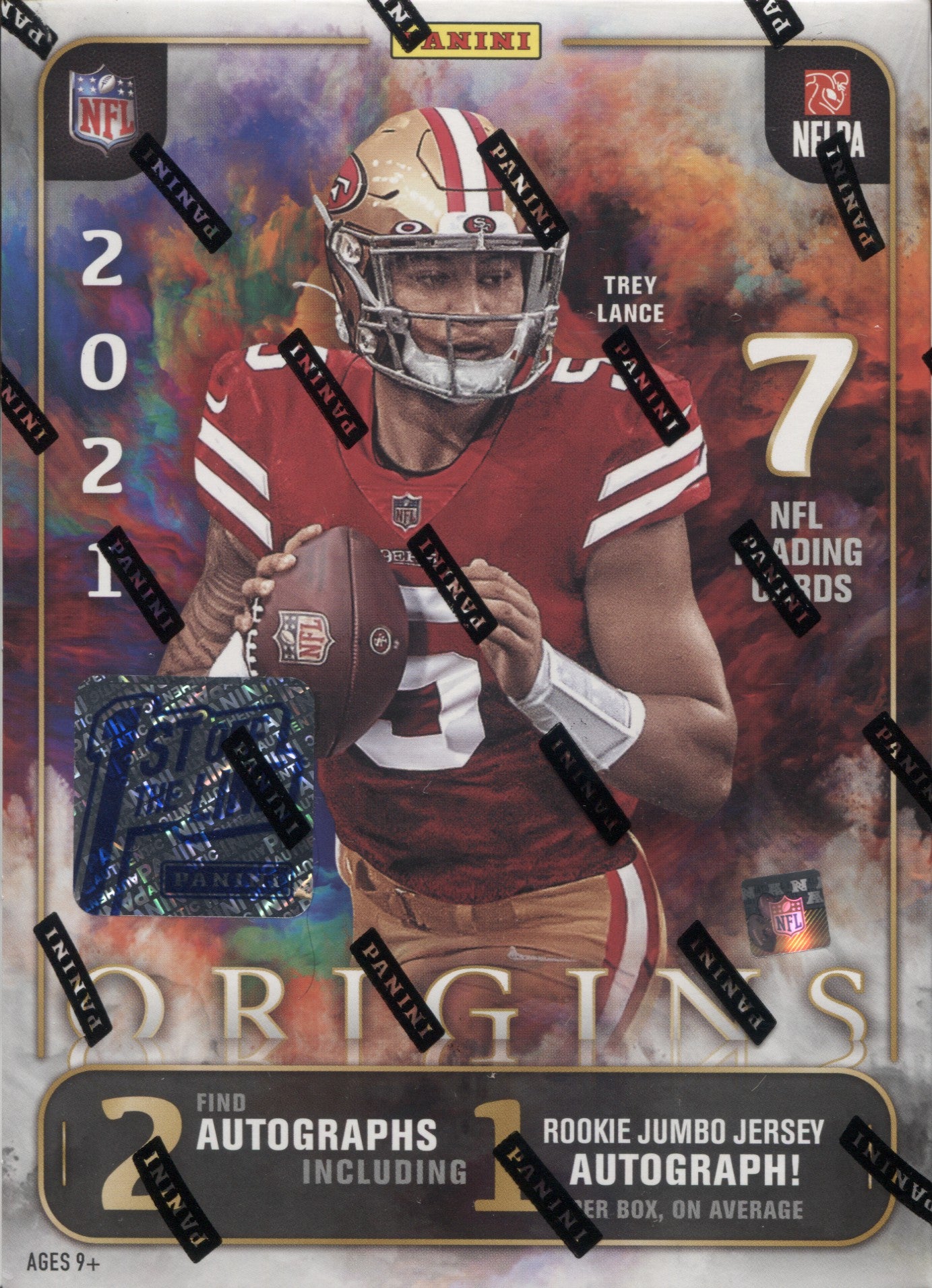 2022 Panini Origins Football Hobby Box – Three Stars Sportscards