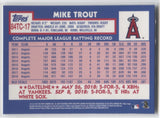 2019 Mike Trout Topps Chrome 1984 REFRACTOR #84TC-17 Anaheim Angels 1