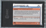 2019 Vladimir Guerrero Jr. Topps Update SP SHORT PRINT POINTING VARIATION ROOKIE RC SGC 9 #US1 Toronto Blue Jays 5608