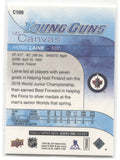 2016-17 Patrick Laine Upper Deck Series 1 YOUNG GUNS CANVAS ROOKIE RC #C106 Winnipeg Jets