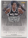 2012-13 Kawhi Leonard Panini Elite ROOKIE ELITE SERIES #3 San Antonio Spurs 2
