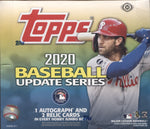 2020 Topps Update Series Jumbo Baseball, Box