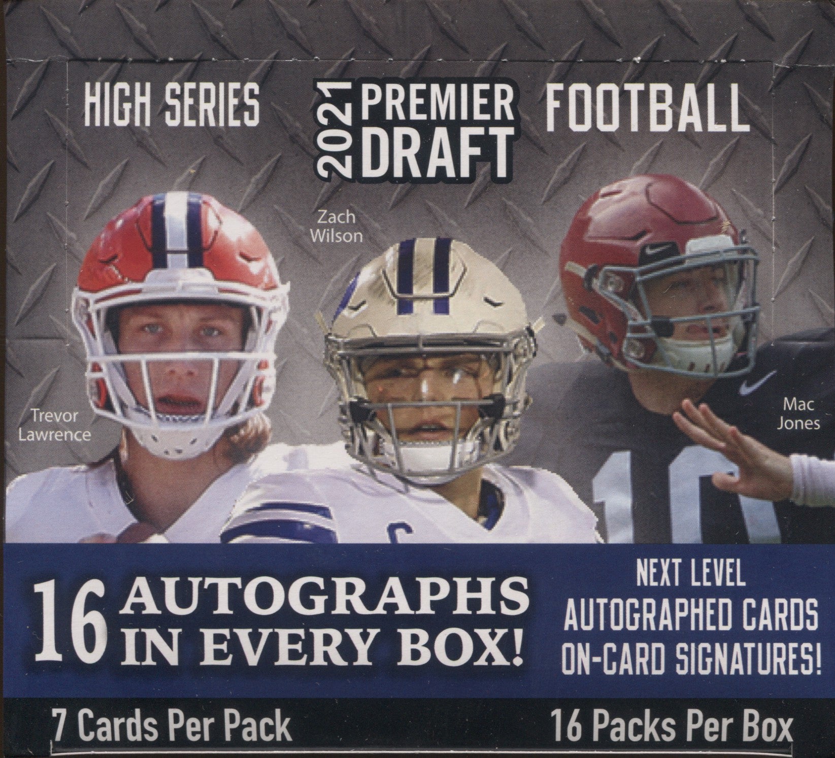 NFL 2022 LOW Series Football Trading Card HOBBY Box [16 Packs, 16  Autographs]