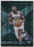 2019-20 Zion Williamson Panini Chronicles XR GREEN ROOKIE RC #271 New Orleans Pelicans