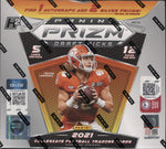 2021 Panini Prizm Draft Picks H2 Hybrid Football, Box