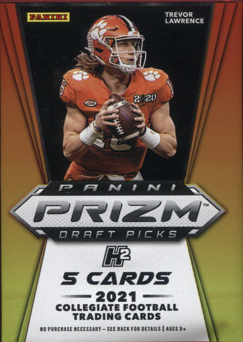 Sold at Auction: 2021 PANINI PRIZM NFL HANGER BOX (H)