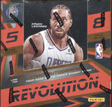 2019-20 Panini Revolution Basketball Hobby, 8 Box Inner Case