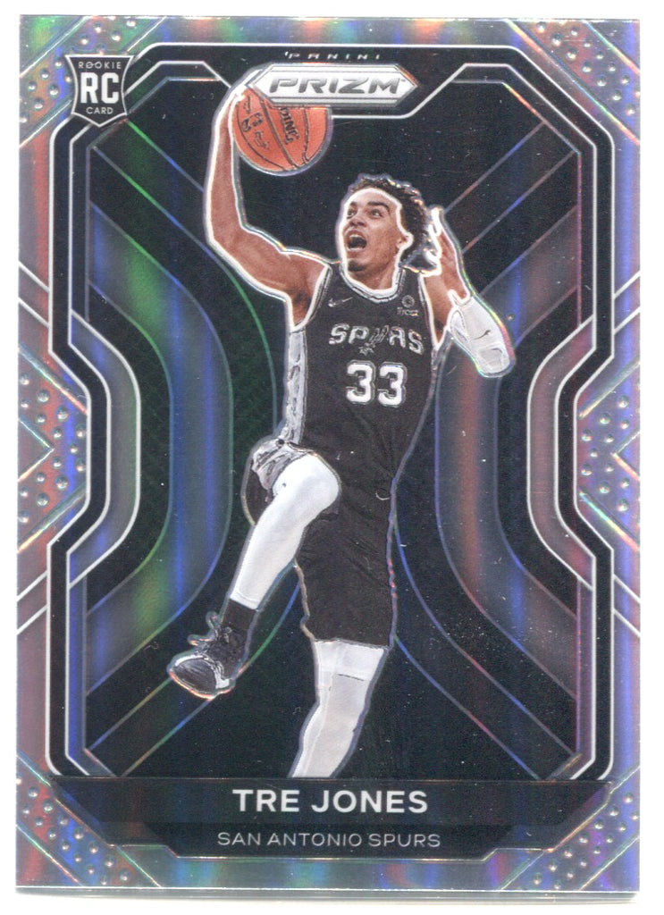 Tre Jones rookie auto silver PSA9 - その他