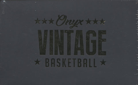 2021-22 Onyx Vintage Collection Hobby Basketball, Box
