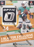 2020 Panini Optic Football Blaster, Box (Pink Parallels)