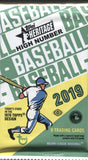 2019 Topps Heritage High Number Hobby Baseball, Pack