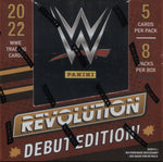 2022 Panini Revolution WWE Hobby, 16 Box Master Case