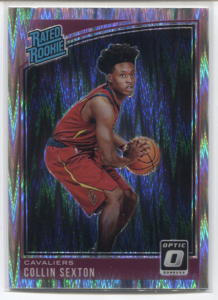 Collin Sexton 2018-19 Cleveland Cavaliers Authentic Rookie Game