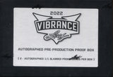 2022 Leaf Vibrance Autographed Pre-Production Proof Multi-Sport, Box (+1 Leaf 1/1 Proof Pack!)