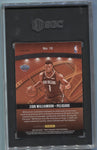 2019-20 Zion Williamson Panini NBA Hoops Premium Stock HOLO LIGHTS CAMERA ACTION ROOKIE RC SGC 10 #10 New Orleans Pelicans 0865
