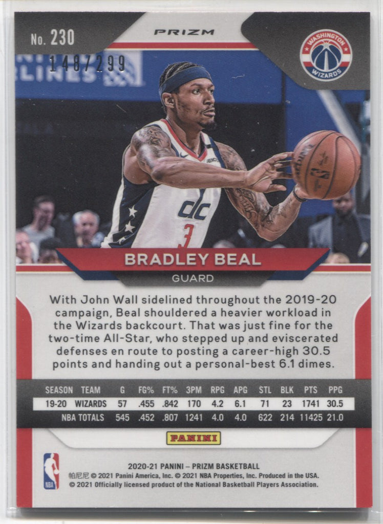 Washington Wizards Bradley Beal 3 Nba 2021 New Arrival Grey Jersey