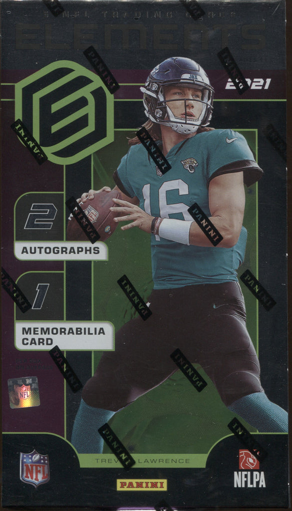 2021 Panini Elements Football Hobby Box