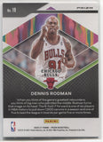 2020-21 Dennis Rodman Panini Prizm FEARLESS SILVER #19 Chicago Bulls