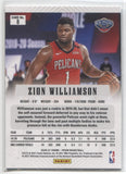 2020-21 Zion Williamson Panini Prizm FLASHBACK #8 New Orleans Pelicans