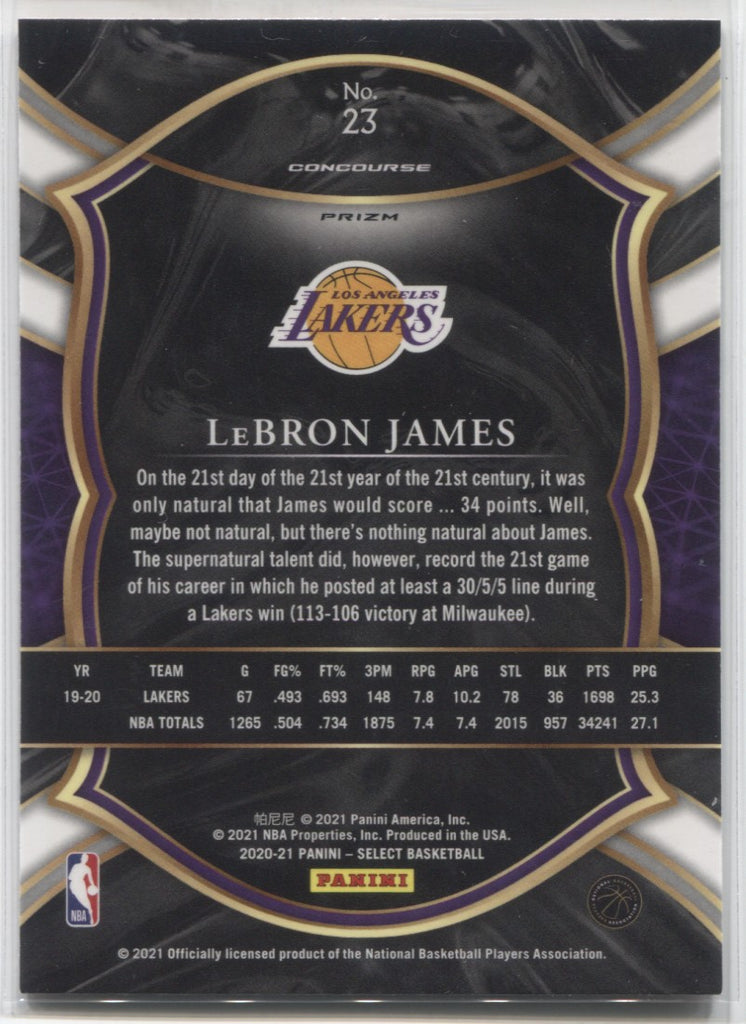 Los Angeles Lakers Lebron James #23 Nba 2020 New Arrival Blue