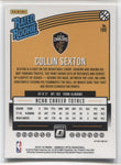 2018-19 Collin Sexton Donruss Optic FLASH SHOCK RATED ROOKIE RC #180 Cleveland Cavaliers