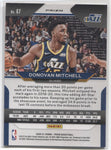 2020-21 Donovan Mitchell Panini Prizm RED 067/299 #67 Utah Jazz