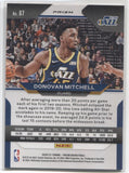 2020-21 Donovan Mitchell Panini Prizm RED 067/299 #67 Utah Jazz