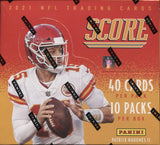 *LAST BOX* 2021 Panini Score Football Hobby, Box