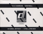 *LAST BOX* 2020-21 Panini Donruss Basketball, Jumbo Value Fat Pack Box
