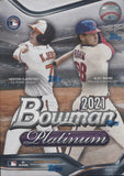 2021 Bowman Platinum Baseball, Blaster Box