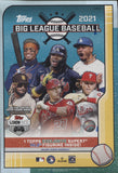 2021 Topps Big League Baseball Collector, Box