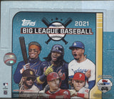 2021 Topps Big League Baseball Hobby, Box