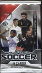 2021 Topps MLS Hobby Soccer, Pack